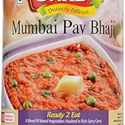 Swad Ready to Eat Mumbai Pav Bhaji Instant Mix Vegetarian Meal with No Added Preservative - 450 Grams-image-58