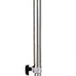 Logro Height Adjustable 4 Leg Handle Walking Stick (Silver)-28