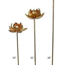 Agaas Enterprises Beautiful Long Lotus Shape Tea Light Candle Holder/T-Light for Home and Table Decoration, Festival Gift Set of 3-image-53
