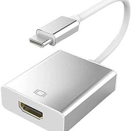 USB C to HDMI Adapter, Aluminum Portable USB C Adapter, Supports 1080p 60Hz, 4K 30Hz, for MacBook Pro, MacBook Air, Pixelbook, XPS, Galaxy S22 S23, S24 (Plz Read the description & Watch the Video )-6