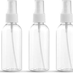 Ecommer 100ml Travel Spray Bottles, Leak Proof, Refillable Plastic Containers for Toiletries, Perfume, Sanitizer, Facial Mist – Pack of 3-image-36