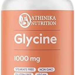 Glycine 1000mg per Capsule (240 Vegetarian Capsules) - No Stearates - Vegan - Non GMO - Gluten Free-13
