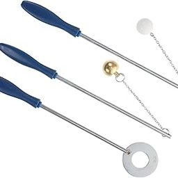 Healvian 1set Thermal Expansion Experiment Tool for Physics Demonstrations Laboratory Supply for Teaching Heat Expansion and Contraction-17