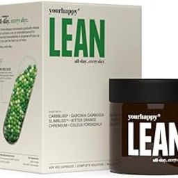 Lean Capsules | Advanced Weight Management Supplement for Men & Women | Helps Managing Calories | 60 Capsules, 280 grams-27