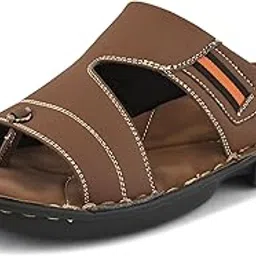 centrino Sandal for Men | Grip Insole for Stability | slippers/sliders for men |mens sandals casual | sandals for men | Modern Look with Straps | Comfortable Footwear (9266)-picture-10