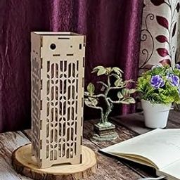 SolarBasket Solar Night Lamp with 12+ Hours Backup and USB C charging - Auto Adaptive Light Control Sensor, Ambient Light, High Brightness Indoor lamp for Bedroom, Livingroom, Home Decor (Big)-image-17