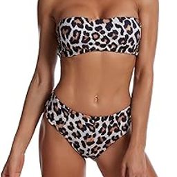 Women Swimwear, Comfortable Bikini Polyester Elastic for Ladies for Hot Spring Bath (XL)-image-49