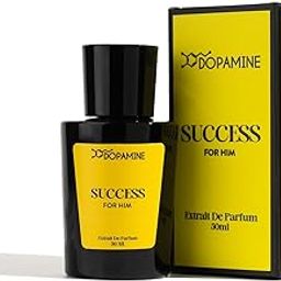 Dopamine Success Perfume for Men Long-Lasting Smell | Premium Luxury Eau de Parfum for man - Fresh -Floral Scent - (50ml)-image-14