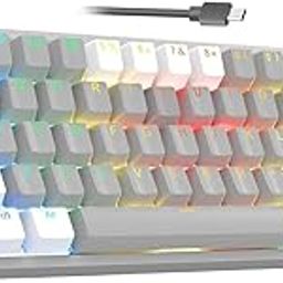 CALANDIS™ Mechanical Gaming Keyboard Clear Characters Hot Swappable for Desktop Laptop | Keyboards & Keypads | Keyboards, Mice & Pointers-image-81