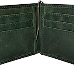 Handcrafted Leather Money Clip Wallet – Durable & Timeless Design-98