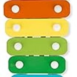 Melissa & Doug Caterpillar Xylophone (Musical Instruments, Rainbow-Colored, One Octave of Notes, Self-Storing Wooden Mallets)-picture-26