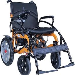 Everactiv Ecobudget | Electric Wheelchair | 24V 12AH Lead-Acid Battery | 360° Joystick Control | Flip-Up Armrest | Anti-Tipper | Lightweight Mobility Chair | Foaldable Backrest-picture-31