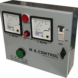 MS CONTROL 1.5 HP Control Panel for Single Phase Submersible Open-well Motor Pump (Multicolour)-image-35