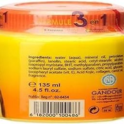 Gandour Natural Gow ™ calrifying cream 135ml Togo Product -Pack of 1-33