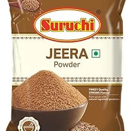 Suruchi Jeera Powder - 100g | Ground Cumin Powder | Aromatic & Rich Flavor | Essential Indian Spice | 100% Natural & Preservative-Free (Pack of 1)-image-16