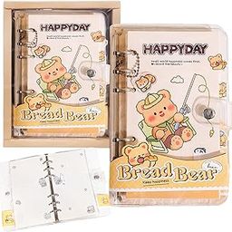 FunBlast Diary for Girls – Cute Kawaii Spiral Diary for Kids, 3D Journal Notebook Diary for Girls, Diary for Students Stationary Items, Birthday Gift for Kids – 80 Sheets, 160 Pages (Bear)-image-4