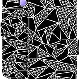 Knotyy Faux Leather Flip Case Back Cover for Infinix Smart 6 Foldable Stand and Inside Cards Pocket | Shockproof 360 Degree Protect | Magnetic Clutch Flip Cover (Black)-25
