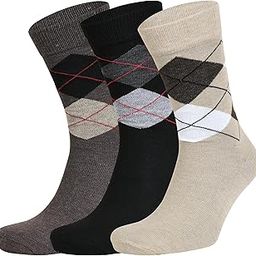 Solid Ankle Socks, Cotton Socks, for Men & Women, Single color, Pack of 3 Plus 3-picture-4