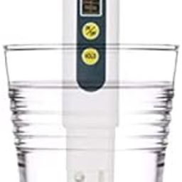 HR INDIA Digital Pre-Calibrated Imported Pen Type LCD Water Filter TDS Meter for Water Testing for Measuring Tds/Ppm- White-14