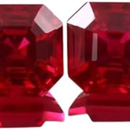 Elegant Pair Of Rubi Stone Excellent Clarity Lal Pathar Stone लाल याक़ूत सुर्ख रंग माणिक रूबी स्टोन 3.25 Carat 3.54 Ratti Old Burma Ruby Stone Original Certified माणिक्य रत्न-picture-14