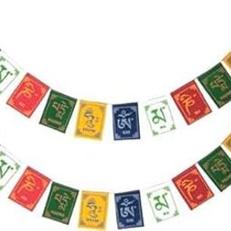 AUTO MT Set of 2 Tibetan Buddhist Prayer Flags for All Bike-picture-13