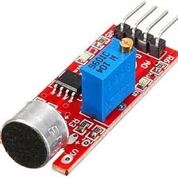 SHOKITECH Sound Detection Module Sensor for Intelligent Vehicle Compatible-6