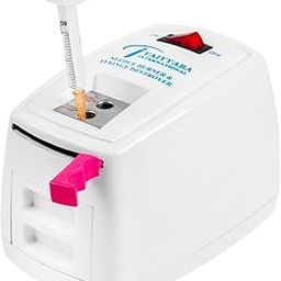 TI68 Electric Needle & Syringe destroyer Machine with Sound | for Clinical, Hospitals, Lab uses. | Shock Proof ABS body | Low Power Consumption, On/Off Switch-image-42