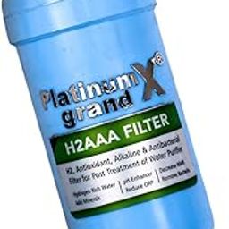 PLATINUM GRAND X Water Purifier 4-Inch Alkaline Water Filter Cartridge to Increase Ph Level for All RO (ANTIOXIDANT,Antibacterial,Alkaline)-image-32