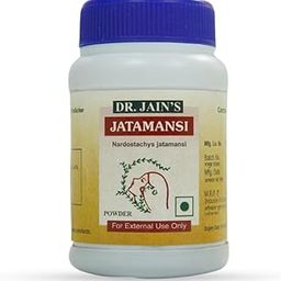 DR. JAIN'S Jatamansi Powder, Organic Hair Growth, Controls Hairfall, Strengthens Scalp, 45 grams, Pack Of 3-image-12