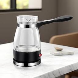Electric Coffee and Tea Pot with 500 ml Capacity | Coffee, Tea Maker Kettle with Portable Handle | Multi-Purpose Use for Coffee, Tea and Milk-picture-26
