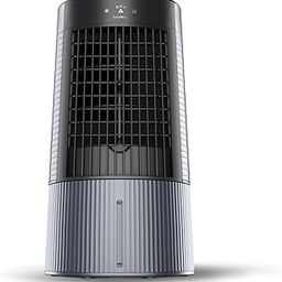 Symphony Duet-i Personal Kitchen Cooling Fan For Home and Office Tabletop with Honeycomb Pad, Powerful Blower, Auto Rotation and Low Power Consumption (6L, Grey)-image-17
