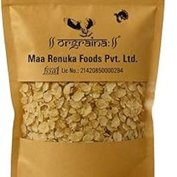 ORGRAINA Jowar Poha - 500g | Chemical-Free, Gluten-Free Sorghum Flakes | High-Fiber Vegan Breakfast Cereal | Nutritious Jowar Flakes-image-17