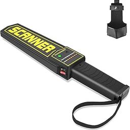 FLYLION Hand Held Metal Detector – High Sensitivity Security Scanner Wand with Vibration & Sound Alarm, Battery Operated – for Airport, School, Hotel, Events, Office Use-picture-8