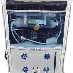SHIVKARI-Water Purifier Cover, RO Cover, RO Cover for Kentt Grand, Plus Aqua | Purifier Body Protector Cover, Kentt Water Purifier Cover, Filter Cover, Water Purifier Covers-1 piece, Transparent-image-79