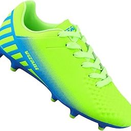 Vizari Santos Firm Ground Kids Soccer Cleats | Girls and Boys Soccer Cleats Embossed Synthetic Upper with Built-in Sock | Football Shoes with Molded TPU Outsole for Maximum Traction-image-59