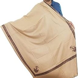 Women::Men Solid Wool Shawl-image-43