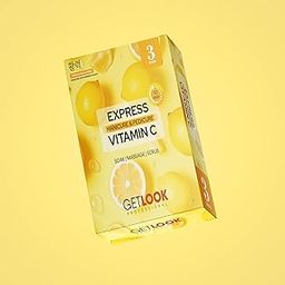GetLook Vitamin C Express Manicure Pedicure Kit | Nourish and Rejuvenate your hands and feet | 3 Step (Pack Of 4)-image-25