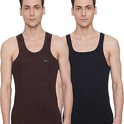 Men's Cotton Regular Fit Vest-27