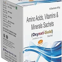 Hamps Bio OXYNXT Gold Sachet | Lycopene | Mecobalamin | Co-enzyme Q10 | L-Arginine | Multi Mineral Multi Vitamin Anti oxidant (Amino Acid)(BCAAs) Box-3 (30 Sachet) (Sachet 5 gm Each)(Orange)-image-67