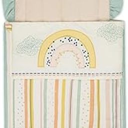 abracadabra Newborn Cotton Quilted Nest Bag/Sleeping Bag, Size 70 cm x 36 cm, Age 0-9 Months (Rainbow) - Multicolor-picture-17