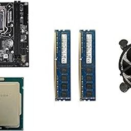 Core i3 3rd Gen CPU + H61 Motherboard with 8 GB RAM, CPU Cooler, Combo Kit-32