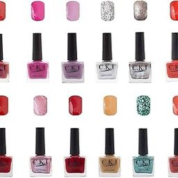 C.K.I Nail Polish Enamel Combo - Pack of 12-image-72