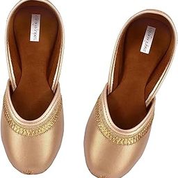 Ethnic Shoes Traditional Mojari Punjabi Jutti-image-93