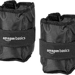 Amazon Basics Canvas Ankle Weight, 1 Kg, Set of 2-23