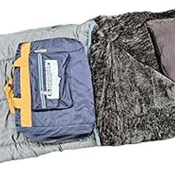 Al-Shahabuddin Sleeping Bag for Adults,Camping, Hiking, Indoor & Outdoor with Silky Fur for Winters-image-17