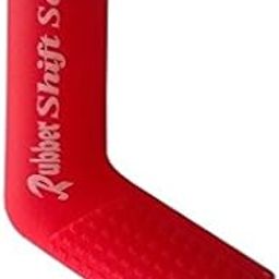 AOW Attractive Offer World Gear Shift Liver Rubber for TVS Apache RTR 220 (RED)-image-1