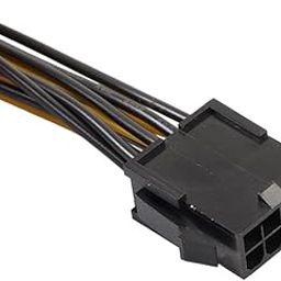T.O.G. 18AWG PCI-E 8pin to Dual 8-pin Y-Splitter Extension Cable Connector for Computer PC-17