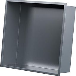 ARTISOUL® Bathroom Shower Wall Niche in Wall Stainless Steel Wall Cabinet Grey | Bath | Medicine Cabinets-image-15