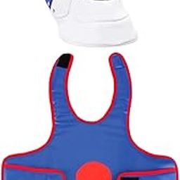 ATORSE Fencing Sports Mask Protector Masque for Kids Beginner Equipment Blue-image-43