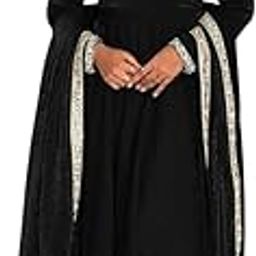 Women's Fandy Silk Embroidered Anarkali Kurti Gown with Dupatta Set-2